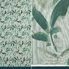 Тюлевый Лён Листья 95579